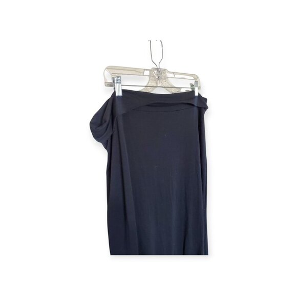 Love Ryan Los Angela Black Roll Top Maxi Skirt 1X EUC - Picture 9 of 13